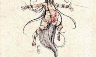 中元节百鬼夜行